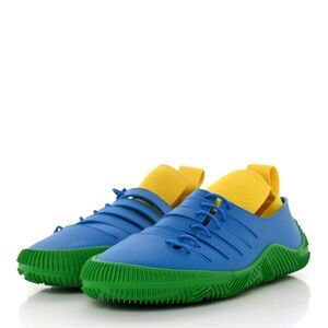 Bottega Veneta Blue and Green Women's Shoes